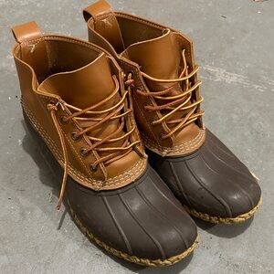 L.L. Bean Men's Two-Tone Rain Boots